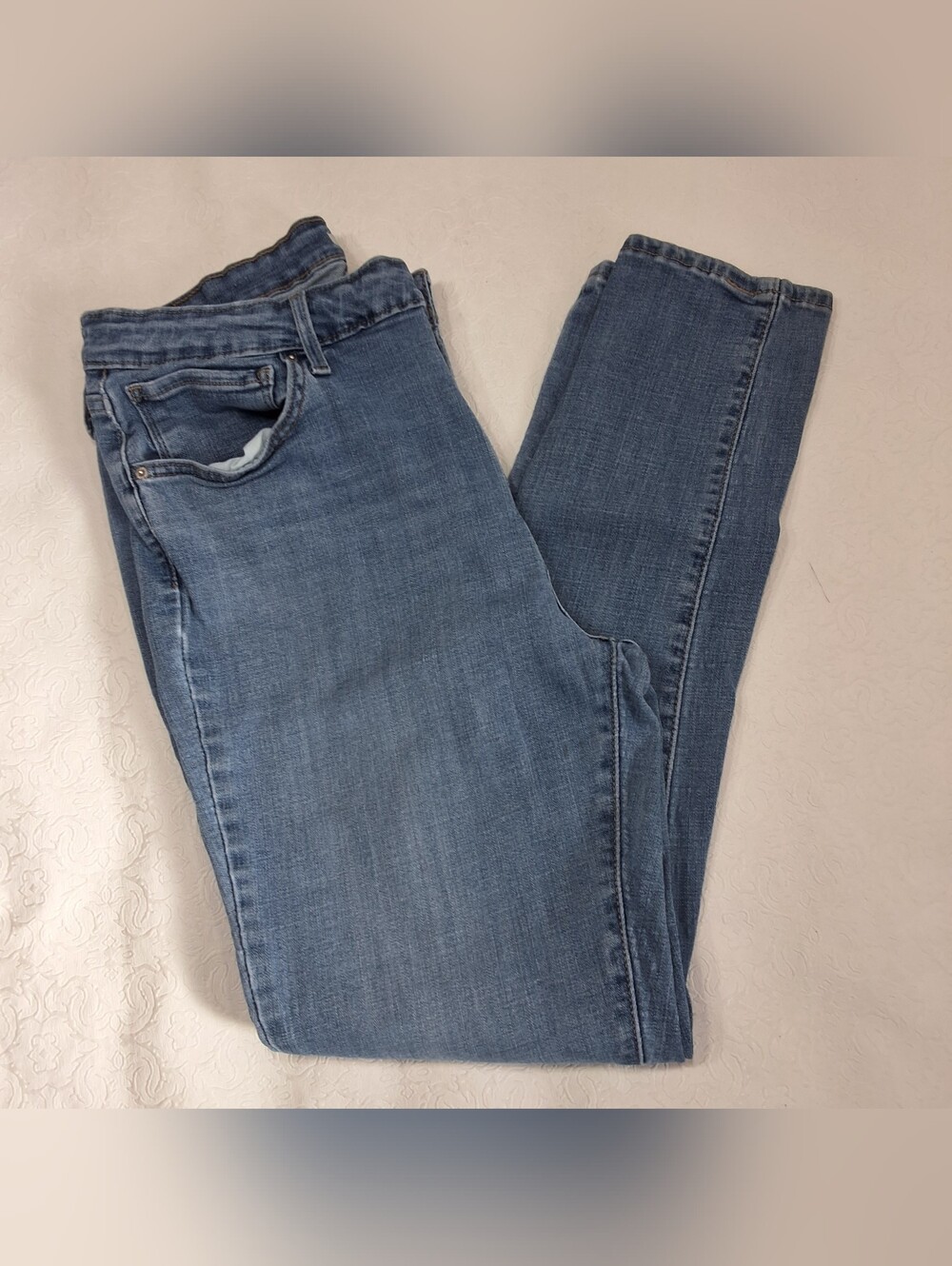 Levi Strauss Co. 721 High Rise Skinny Jeans Pants Size W33 / L30